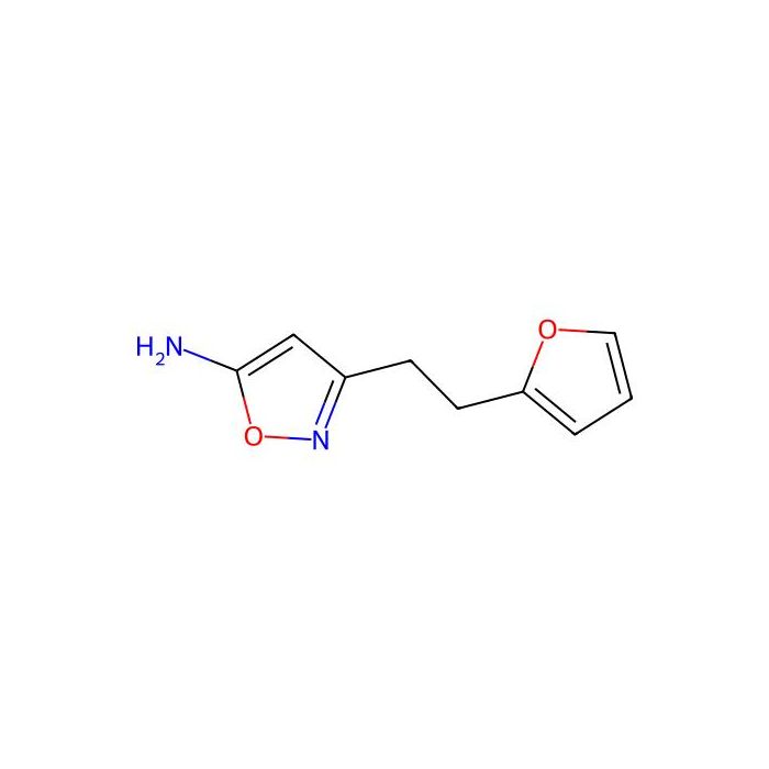 3-(2-(Furan-2-yl)ethyl)-1,2-oxazol-5-amine - ≥95% CAS No(1039833-44-7) by Aladdin Scientific