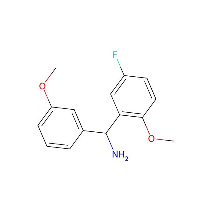 (5-Fluoro-2-methoxyphenyl)(3-methoxyphenyl)methanamine - ≥98% CAS No(1039960-60-5) by Aladdin Scientific