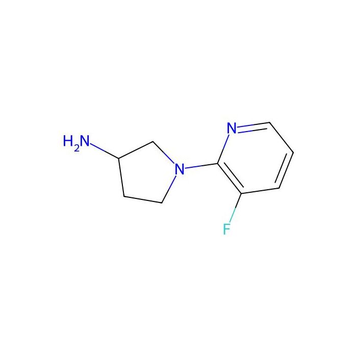 1-(3-Fluoropyridin-2-yl)pyrrolidin-3-amine - ≥95% CAS No(1342881-20-2) by Aladdin Scientific