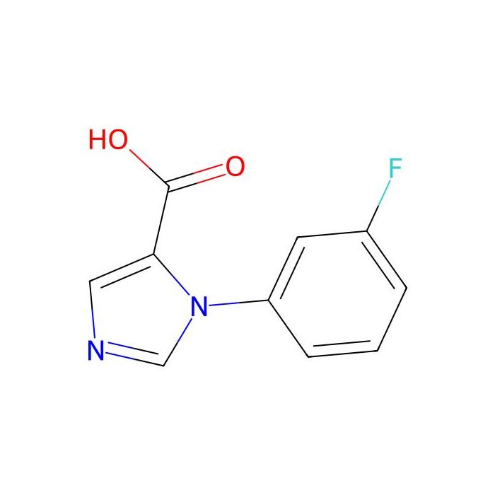 1-(3-fluorophenyl)-1H-imidazole-5-carboxylic acid -  CAS No(1439897-59-2) by Aladdin Scientific