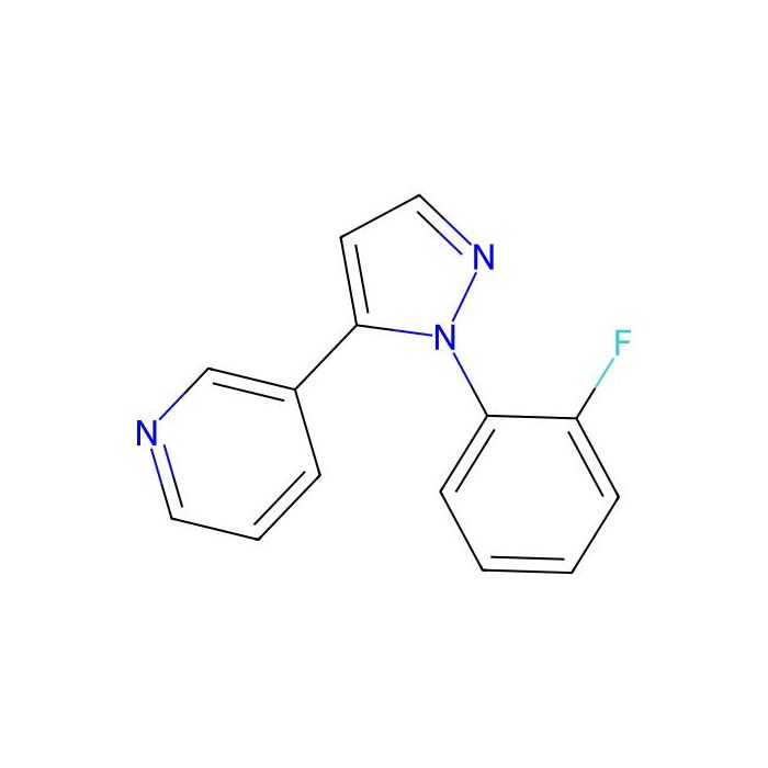 3-(1-(2-fluorophenyl)-1H-pyrazol-5-yl)pyridine - ≥95% CAS No(1269293-02-8) by Aladdin Scientific