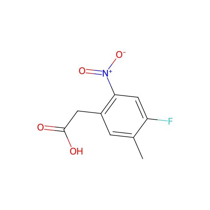 2-(4-Fluoro-5-methyl-2-nitrophenyl)acetic acid - ≥97% CAS No(1261079-63-3) by Aladdin Scientific