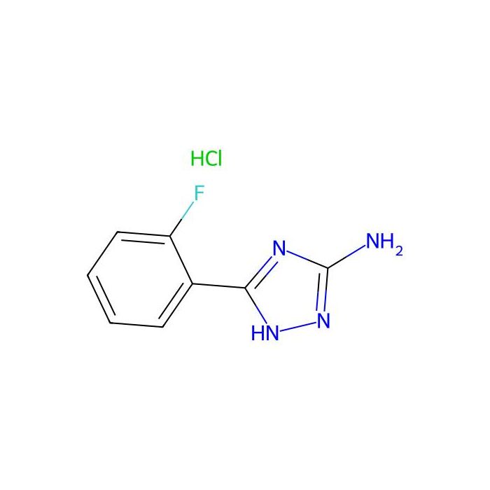 3-(2-fluorophenyl)-1H-1,2,4-triazol-5-amine hydrochloride - ≥95% CAS No(1251922-61-8) by Aladdin Scientific