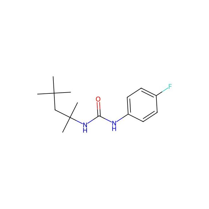 1-(4-Fluorophenyl)-3-(2,4,4-trimethylpentan-2-yl)urea -  CAS No(838257-31-1) by Aladdin Scientific
