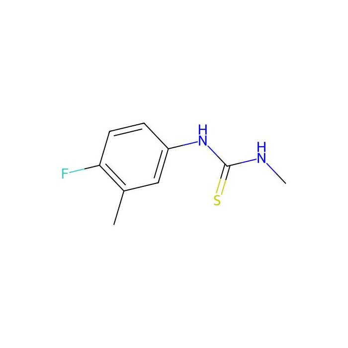 1-(4-Fluoro-3-methylphenyl)-3-methylthiourea -  CAS No(866150-17-6) by Aladdin Scientific
