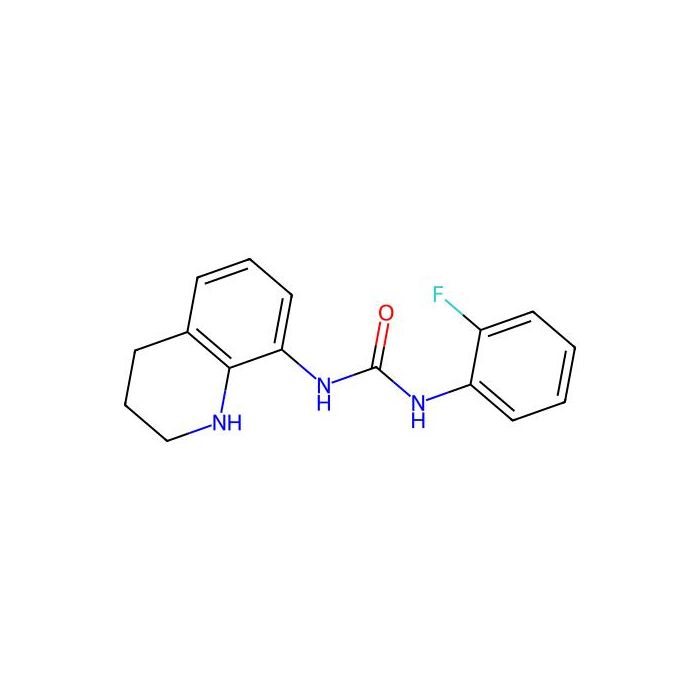 3-(2-Fluorophenyl)-1-(1,2,3,4-tetrahydroquinolin-8-yl)urea - ≥95% CAS No(1016528-80-5) by Aladdin Scientific