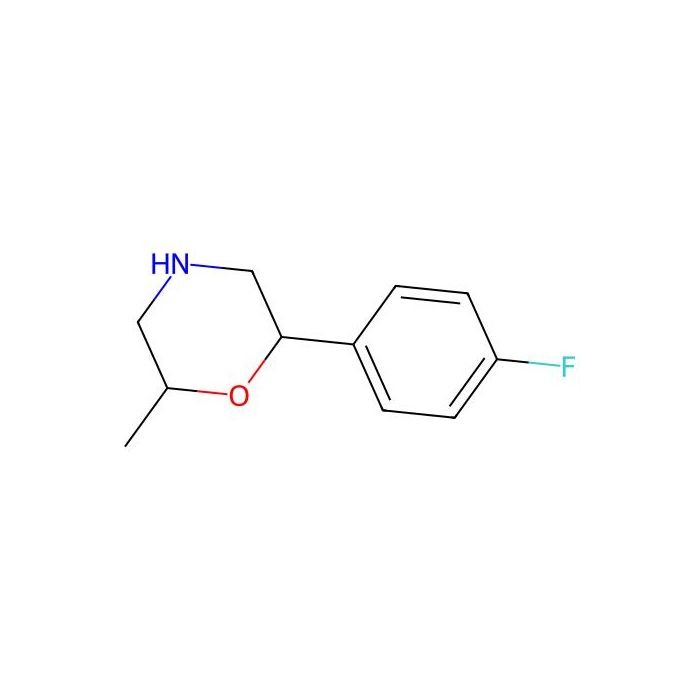2-(4-Fluorophenyl)-6-methylmorpholine - ≥98% CAS No(1099679-40-9) by Aladdin Scientific