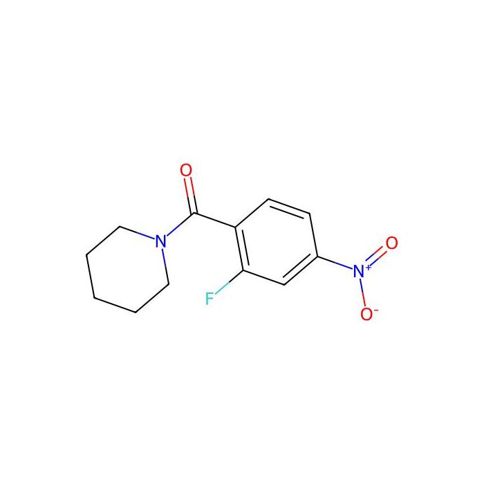 (2-Fluoro-4-nitrophenyl)(piperidin-1-yl)methanone - ≥97% CAS No(1457315-94-4) by Aladdin Scientific