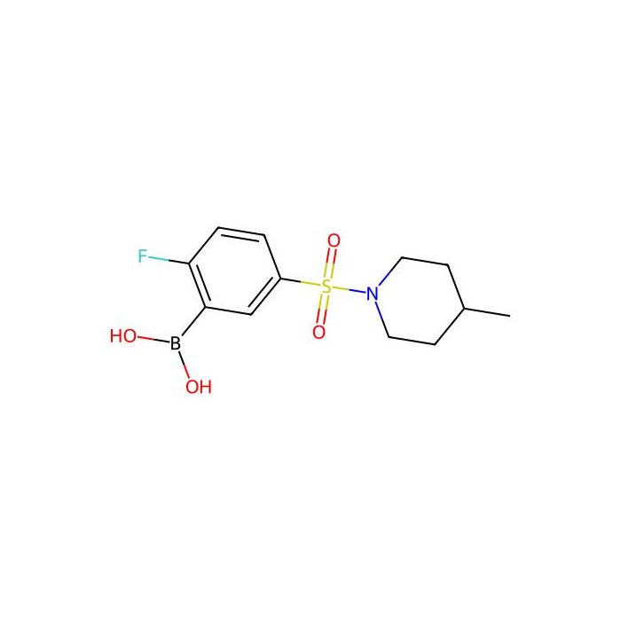 (2-Fluoro-5-((4-methylpiperidin-1-yl)sulfonyl)phenyl)boronic acid - ≥98% CAS No(1704097-14-2) by Aladdin Scientific