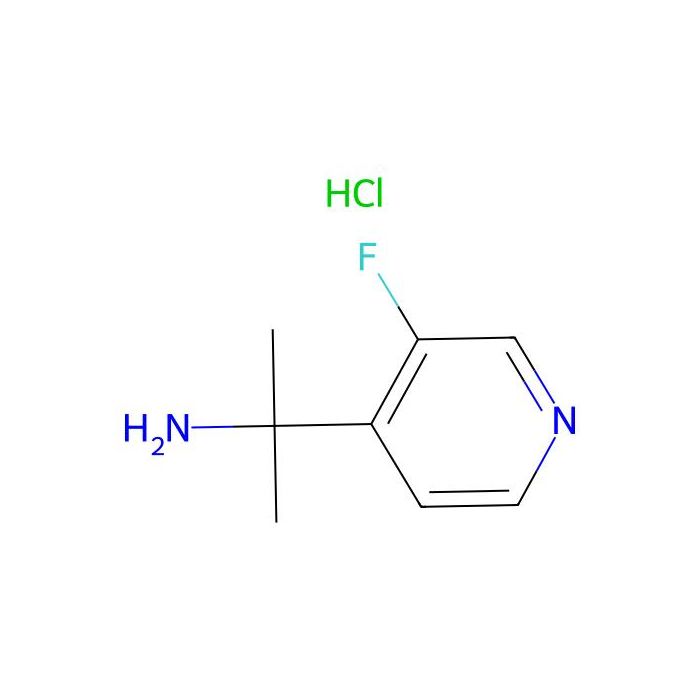 2-(3-Fluoropyridin-4-yl)propan-2-amine hydrochloride - ≥97% CAS No(2442597-47-7) by Aladdin Scientific