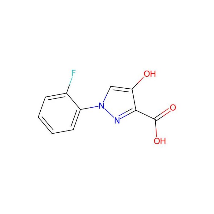1-(2-fluorophenyl)-4-hydroxy-1H-pyrazole-3-carboxylic acid - ≥95% CAS No(1152602-04-4) by Aladdin Scientific