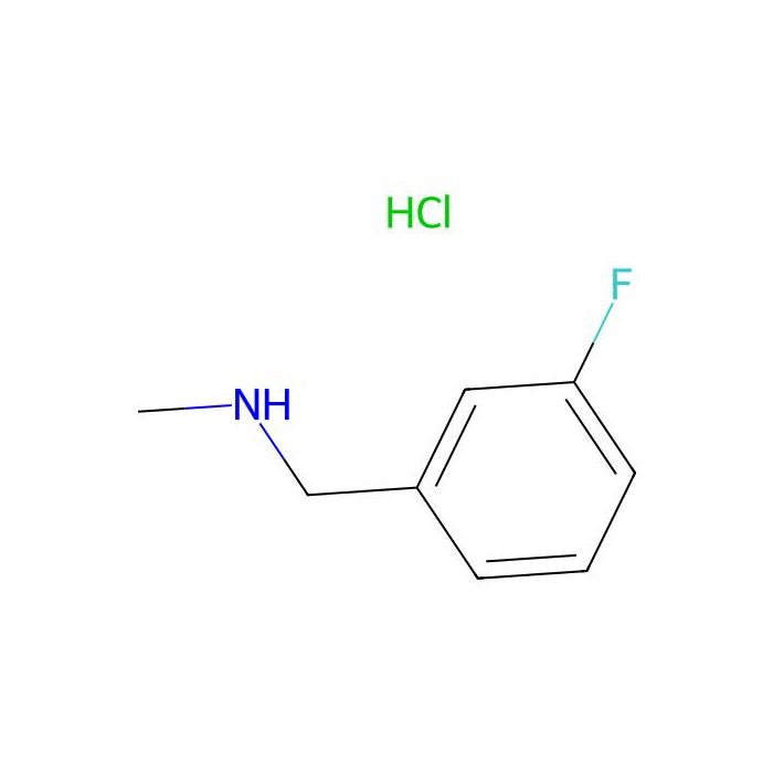 1-(3-fluorophenyl)-N-methylmethanamine hydrochloride - ≥97% CAS No(90389-40-5) by Aladdin Scientific