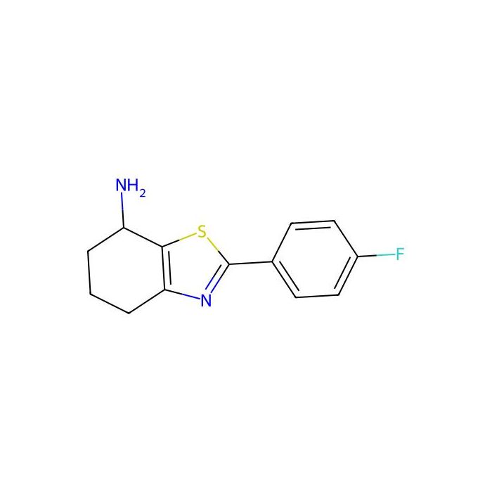 2-(4-Fluorophenyl)-4,5,6,7-tetrahydro-1,3-benzothiazol-7-amine - ≥95% CAS No(1251924-55-6) by Aladdin Scientific