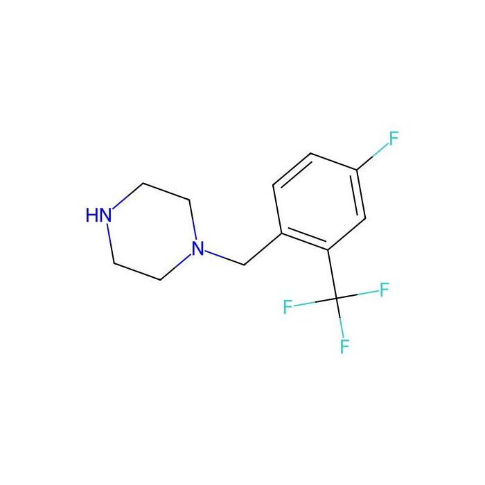 1-{[4-Fluoro-2-(trifluoromethyl)phenyl]methyl}piperazine -  CAS No(1206515-95-8) by Aladdin Scientific