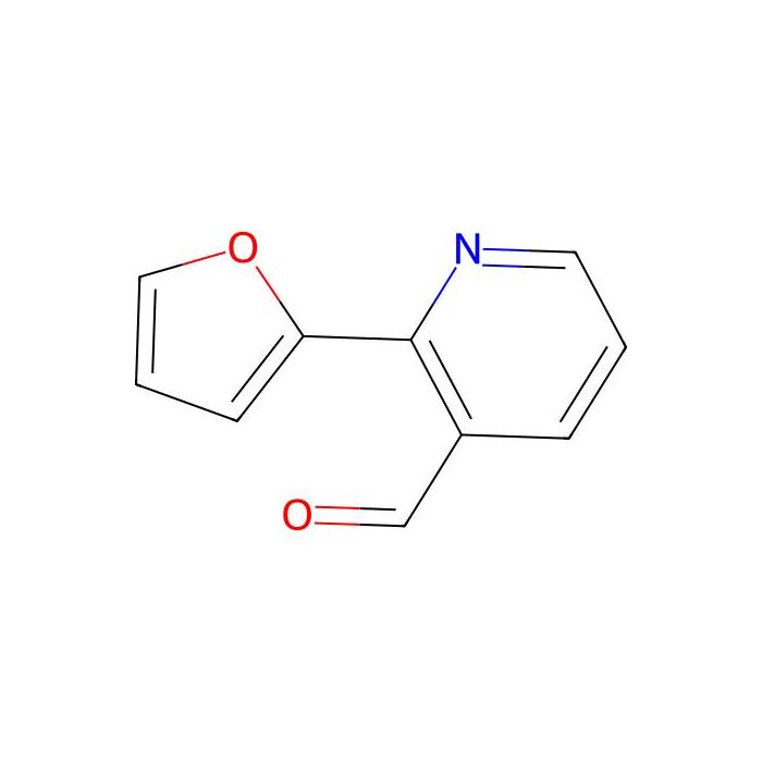 2-(Furan-2-yl)nicotinaldehyde - ≥95% CAS No(1403932-15-9) by Aladdin Scientific