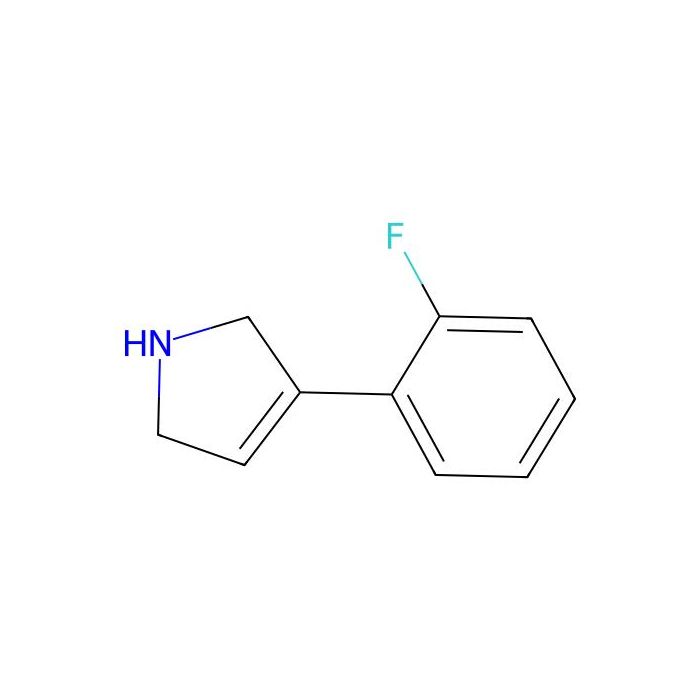 3-(2-fluorophenyl)-2,5-dihydro-1H-pyrrole - ≥95% CAS No(1121057-42-8) by Aladdin Scientific