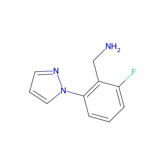 (2-fluoro-6-(1H-pyrazol-1-yl)phenyl)methanamine - ≥95% CAS No(1453836-34-4) by Aladdin Scientific