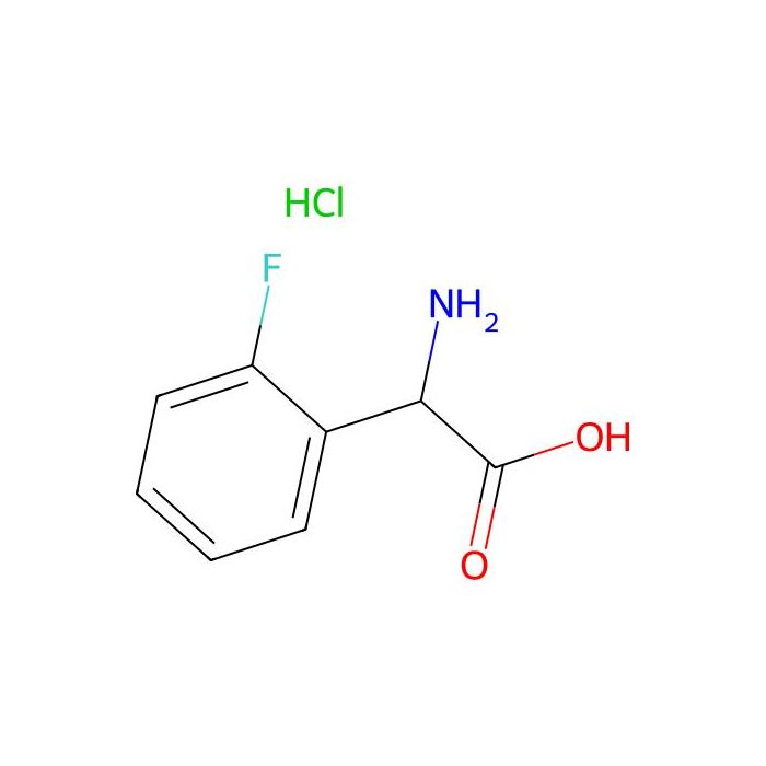 (2-Fluorophenyl)glycine HCl - ≥98% CAS No(709665-70-3) by Aladdin Scientific