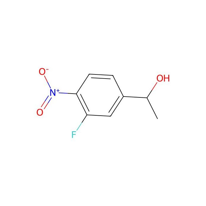 1-(3-Fluoro-4-nitrophenyl)ethanol - ≥97% CAS No(2006314-49-2) by Aladdin Scientific