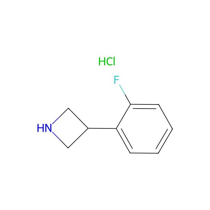 3-(2-Fluorophenyl)azetidine hydrochloride - ≥95% CAS No(1203686-39-8) by Aladdin Scientific