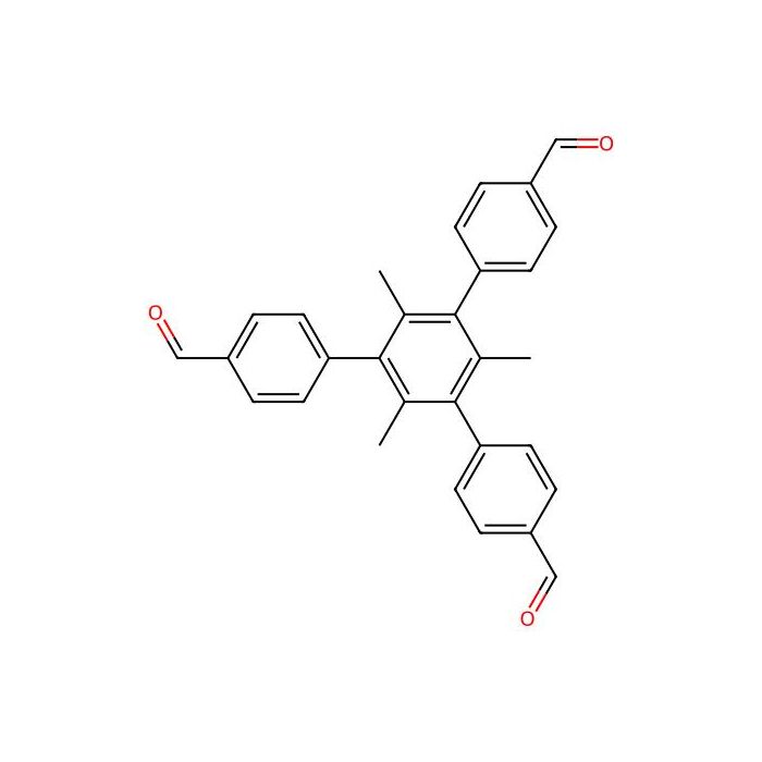 5'-(4-Formylphenyl)-2',4',6'-trimethyl-[1,1':3',1''-terphenyl]-4,4''-dicarbaldehyde - ≥98% CAS No(2195343-70-3) by Aladdin Scientific