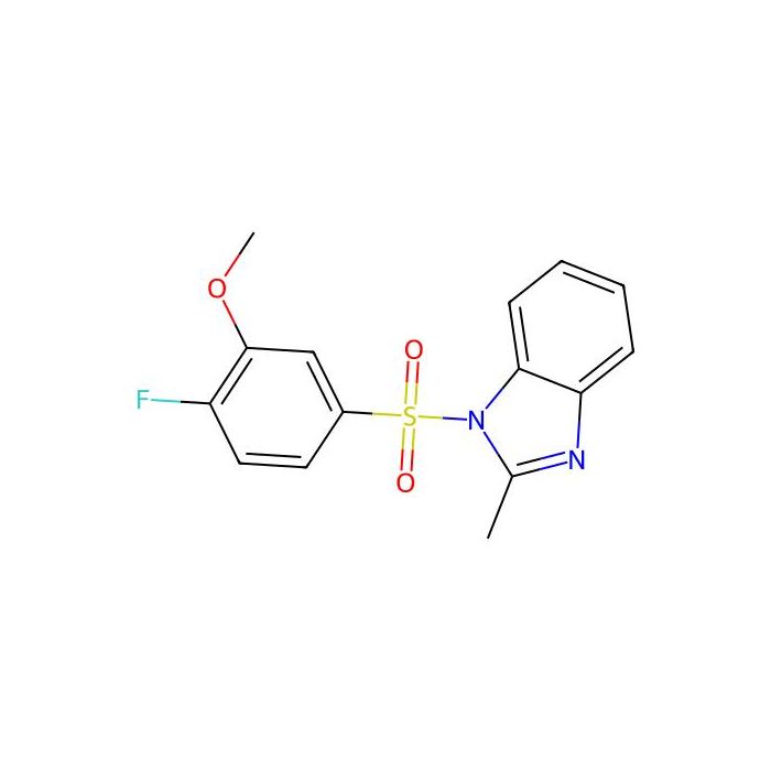 1-((4-fluoro-3-methoxyphenyl)sulfonyl)-2-methyl-1H-benzo[d]imidazole -  CAS No(713504-56-4) by Aladdin Scientific