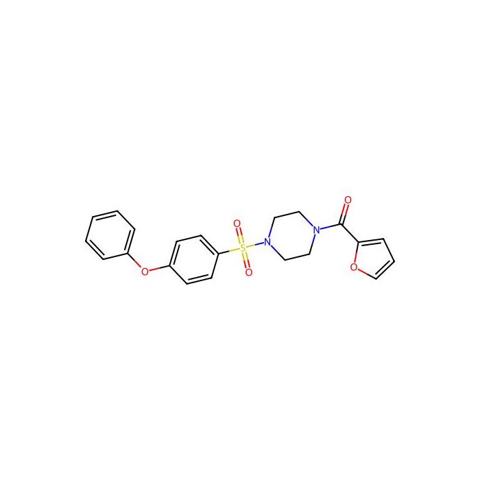 2-Furanyl-[4-(4-phenoxyphenyl)sulfonyl-1-piperazinyl]methanone - ≥98% CAS No(670272-53-4) by Aladdin Scientific