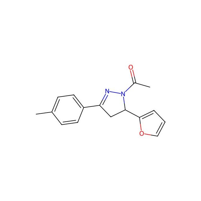 1-(5-(furan-2-yl)-3-(p-tolyl)-4,5-dihydro-1H-pyrazol-1-yl)ethanone -  CAS No(131336-69-1) by Aladdin Scientific