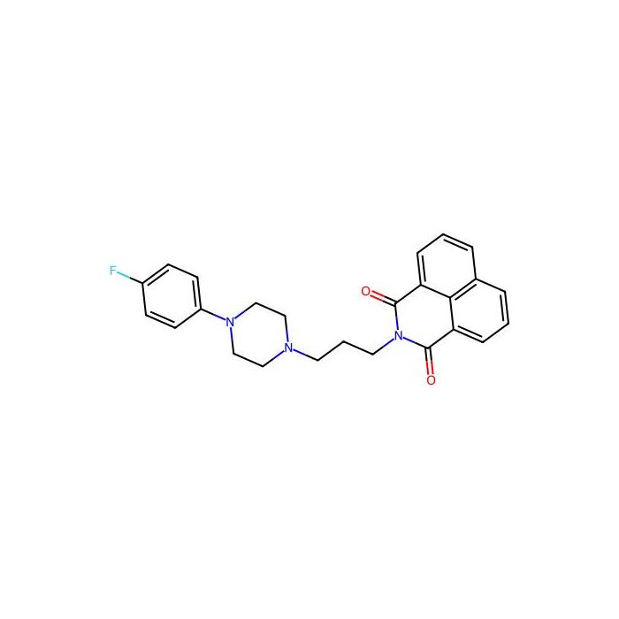 2-(3-(4-(4-fluorophenyl)piperazin-1-yl)propyl)-1H-benzo[de]isoquinoline-1,3(2H)-dione -  CAS No(690249-72-0) by Aladdin Scientific