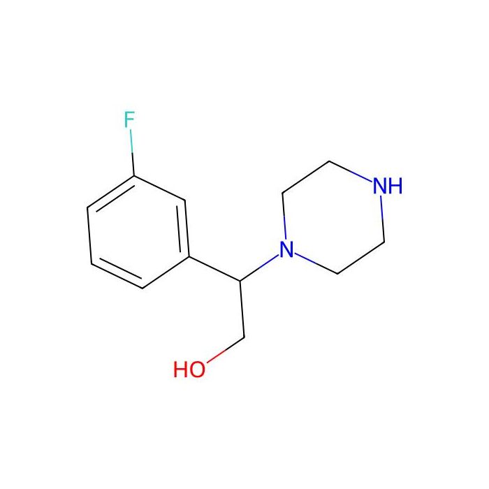 2-(3-Fluorophenyl)-2-piperazin-1-ylethanol - ≥98% CAS No(1183631-50-6) by Aladdin Scientific