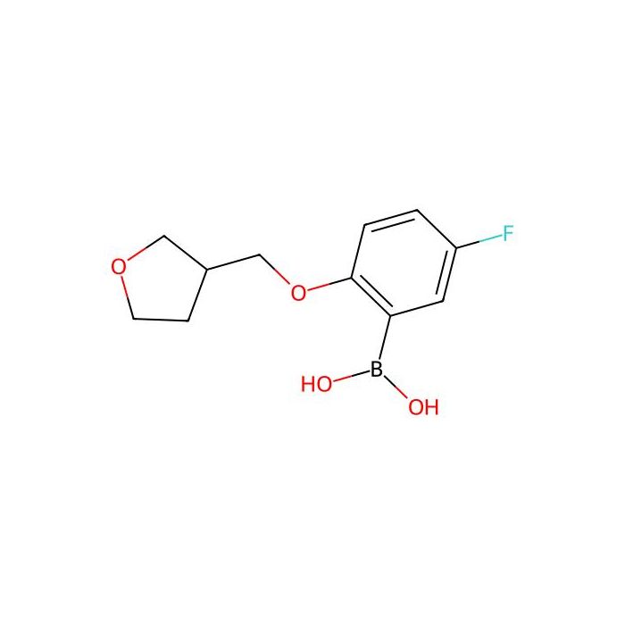(5-Fluoro-2-((oxolan-3-yl)methoxy)phenyl)boronic acid - ≥95% CAS No(1334327-75-1) by Aladdin Scientific