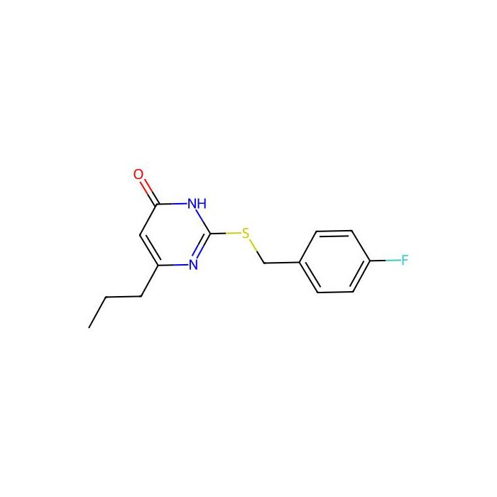 2-((4-fluorobenzyl)thio)-6-propylpyrimidin-4(3H)-one - ≥98% CAS No(431885-08-4) by Aladdin Scientific
