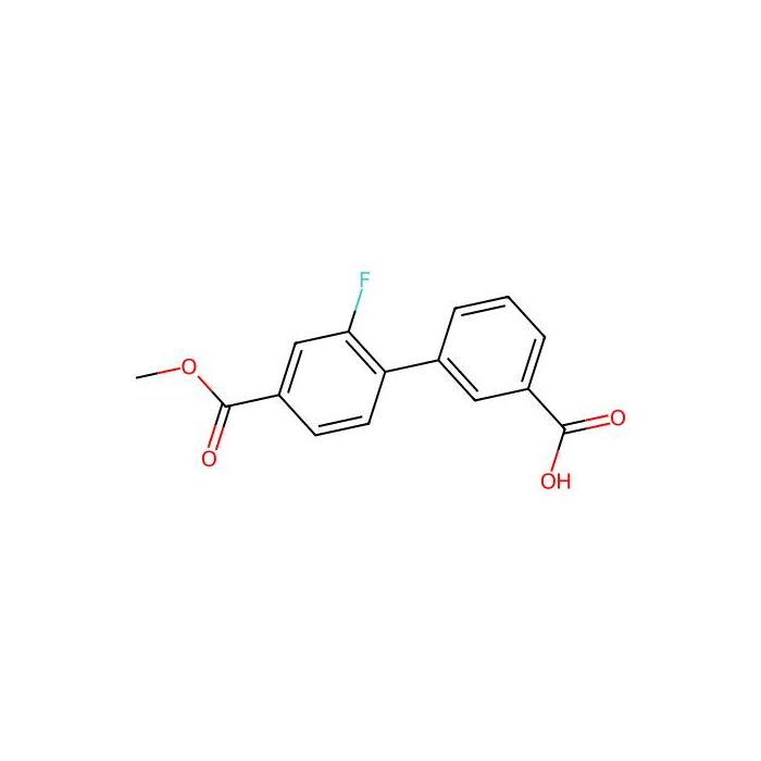 3-(2-Fluoro-4-methoxycarbonylphenyl)benzoic acid - ≥98% CAS No(1261915-45-0) by Aladdin Scientific