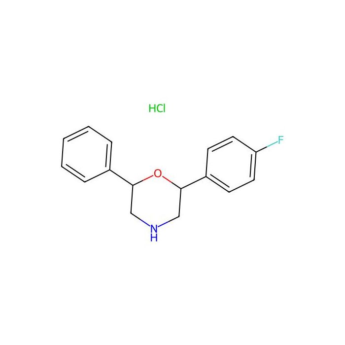 2-(4-Fluorophenyl)-6-phenylmorpholine hydrochloride - ≥98% CAS No(1211008-12-6) by Aladdin Scientific
