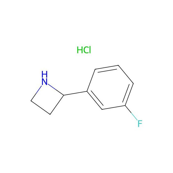 2-(3-Fluorophenyl)azetidine hydrochloride - ≥98% CAS No(1354950-56-3) by Aladdin Scientific