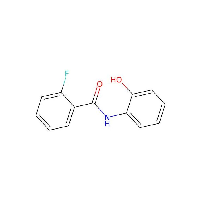 2-fluoro-N-(2-hydroxyphenyl)benzamide - ≥95% CAS No(666818-15-1) by Aladdin Scientific