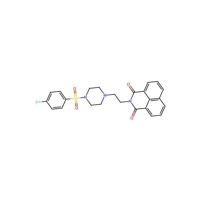 2-(2-(4-((4-fluorophenyl)sulfonyl)piperazin-1-yl)ethyl)-1H-benzo[de]isoquinoline-1,3(2H)-dione -  CAS No(325694-44-8) by Aladdin Scientific