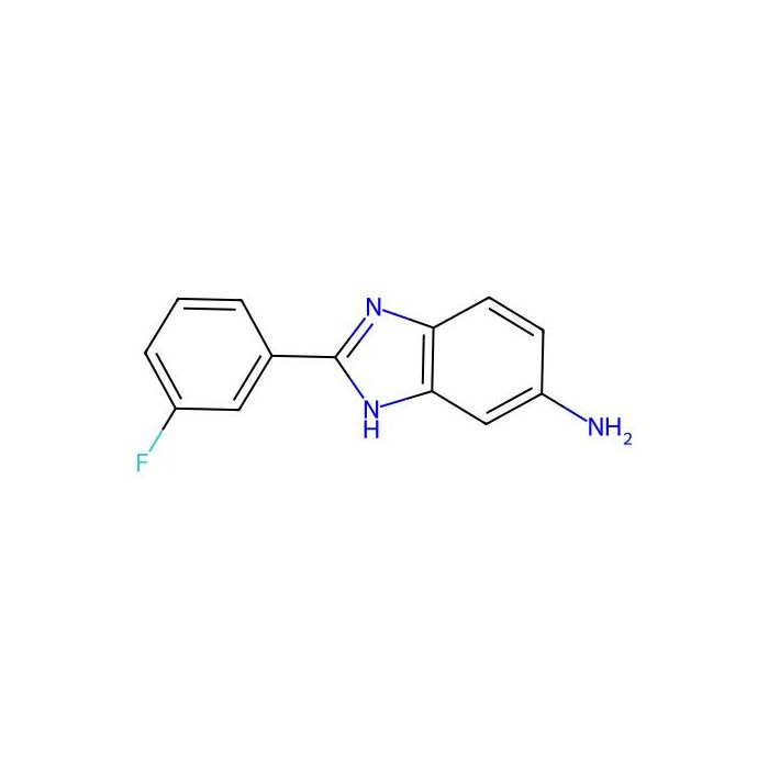 2-(3-Fluorophenyl)-1H-1,3-benzodiazol-5-amine - ≥95% CAS No(1016773-06-0) by Aladdin Scientific