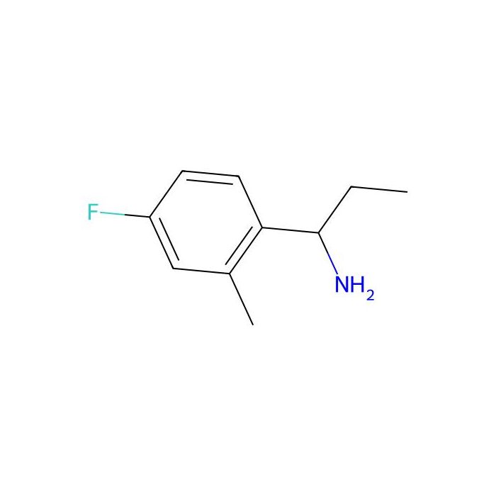 1-(4-Fluoro-2-methylphenyl)propan-1-amine -  CAS No(1270440-21-5) by Aladdin Scientific