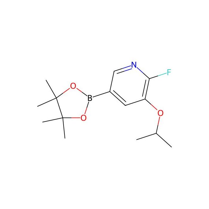 2-Fluoro-3-isopropoxypyridine-5-boronic acid pinacol ester - ≥97% CAS No(2121513-27-5) by Aladdin Scientific