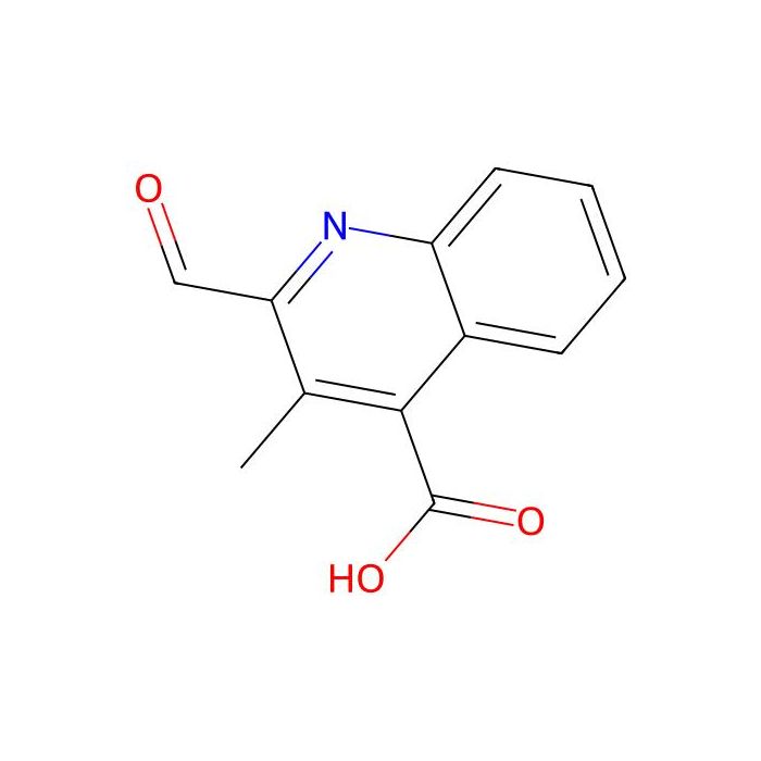 2-Formyl-3-methylquinoline-4-carboxylic acid - ≥95% CAS No(500794-22-9) by Aladdin Scientific