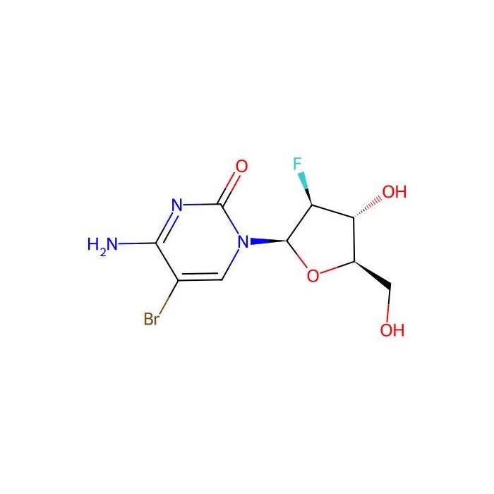 2'-Fluoro-5-bromo-1-beta-D-arabinofuranosylcytosine - ≥95% CAS No(69123-93-9) by Aladdin Scientific