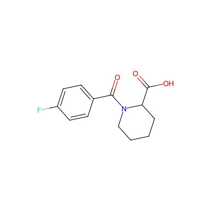 1-(4-Fluorobenzoyl)piperidine-2-carboxylic acid -  CAS No(351902-40-4) by Aladdin Scientific