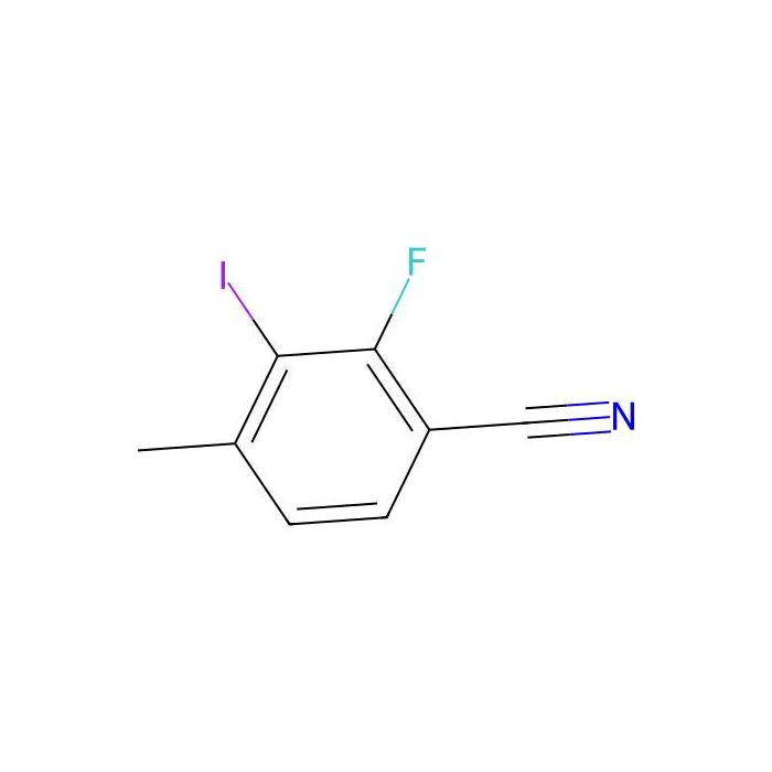 2-Fluoro-3-iodo-4-methylbenzonitrile - ≥97% CAS No(909185-86-0) by Aladdin Scientific