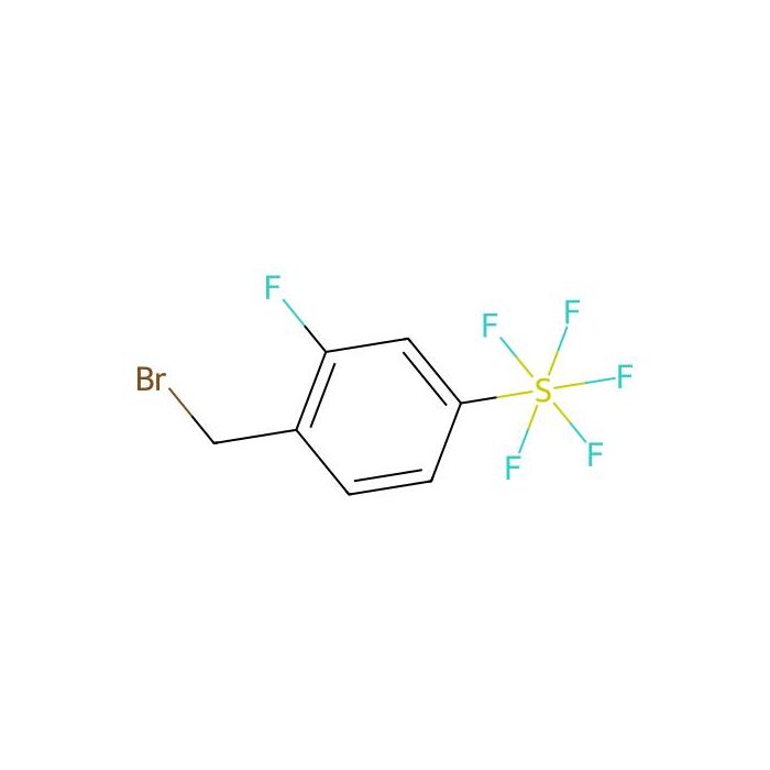 2-Fluoro-4-(pentafluorosulfur)benzyl bromide - ≥98% CAS No(1240257-17-3) by Aladdin Scientific