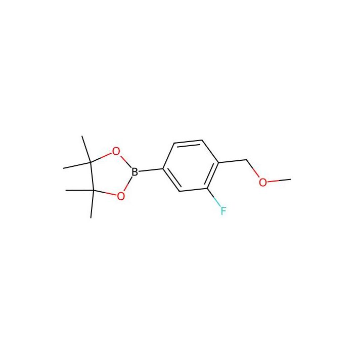 2-[3-Fluoro-4-(methoxymethyl)phenyl]-4,4,5,5-tetramethyl-1,3,2-dioxaborolane - ≥98% CAS No(2246867-37-6) by Aladdin Scientific