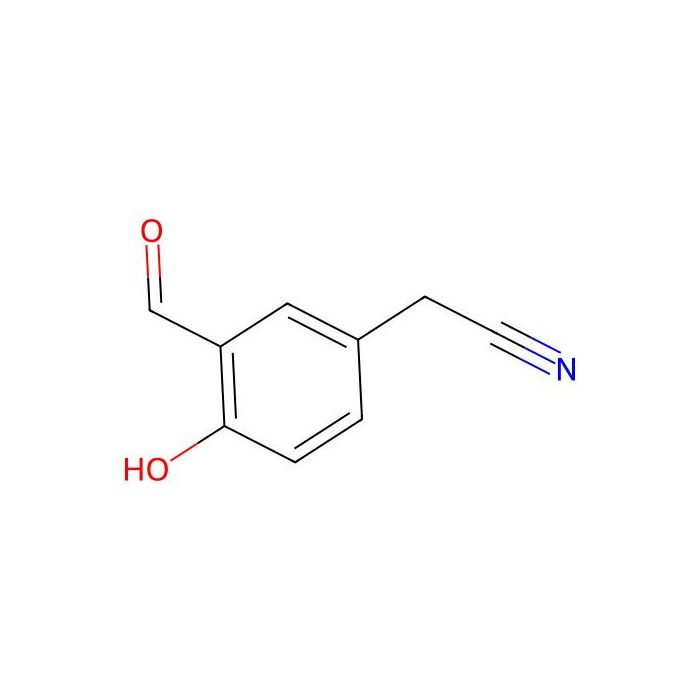 2-(3-Formyl-4-hydroxyphenyl)acetonitrile - ≥95% CAS No(706820-77-1) by Aladdin Scientific