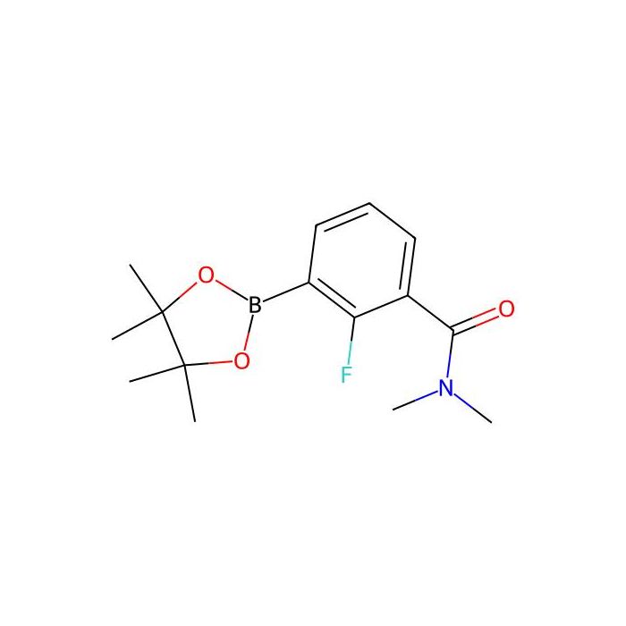 2-Fluoro-3-(N,N-dimethylaminocarbonyl)phenylboronic acid pinacol ester - ≥98% CAS No(2121512-58-9) by Aladdin Scientific