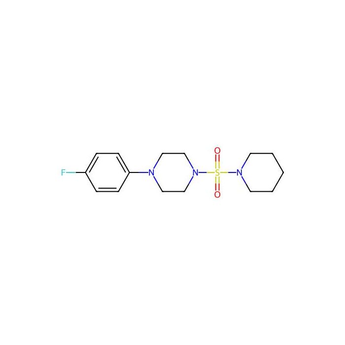 1-(4-Fluorophenyl)-4-piperidin-1-ylsulfonylpiperazine - ≥98% CAS No(712345-13-6) by Aladdin Scientific