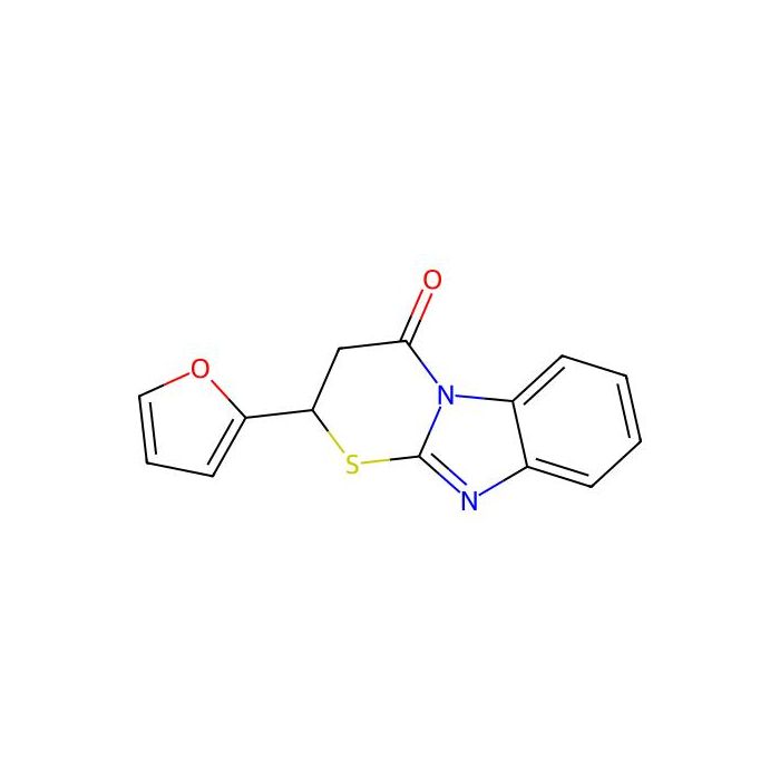 2-(furan-2-yl)-2,3-dihydro-4H-[1,3]thiazino[3,2-a]benzimidazol-4-one -  CAS No(326881-74-7) by Aladdin Scientific